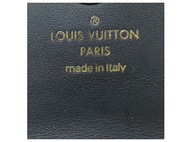 Louis Vuitton Rosalie Münzbeutel Schwarz - Ansicht 7