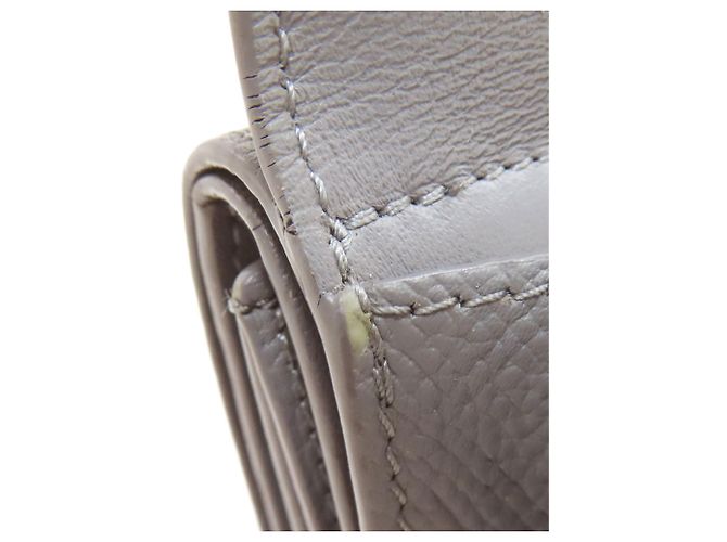 Loewe Anagram Tri-fold Wallet Brown - view 11