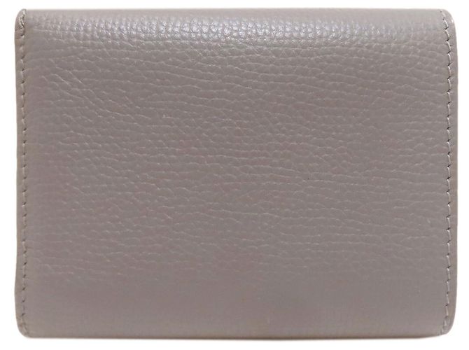 Loewe Anagram Tri-fold Wallet Brown - view 2