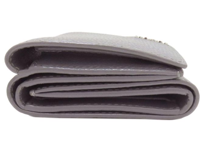 Loewe Anagram Tri-fold Wallet Brown - view 3
