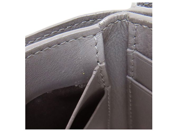 Loewe Anagram Tri-fold Wallet Brown - view 8