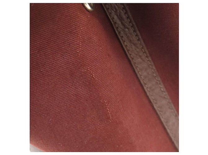 Hermès Bolsa Hermes Garden Party TPM Marrom - vista 10