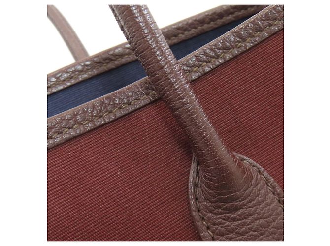 Hermès Bolsa Hermes Garden Party TPM Marrom - vista 12