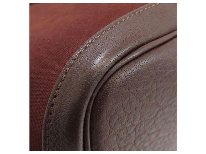 Hermès Bolsa Hermes Garden Party TPM Marrom - vista 17