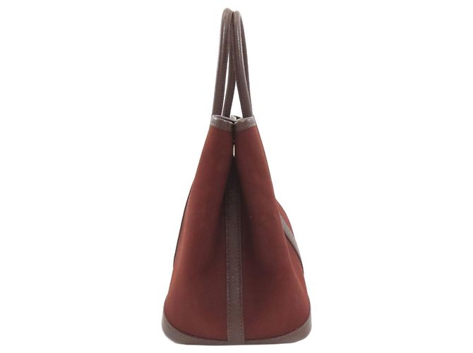 Hermès Bolsa Hermes Garden Party TPM Marrom - vista 3
