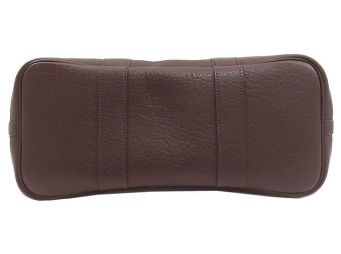 Hermès Bolsa Hermes Garden Party TPM Marrom - vista 4