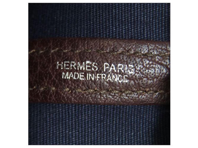 Hermès Bolsa Hermes Garden Party TPM Marrom - vista 6