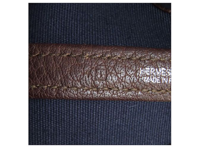 Hermès Bolsa Hermes Garden Party TPM Marrom - vista 7