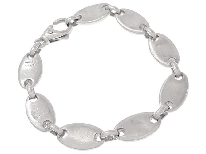 Bracciale Pebble Link Tiffany & Co. Argento - vista 6