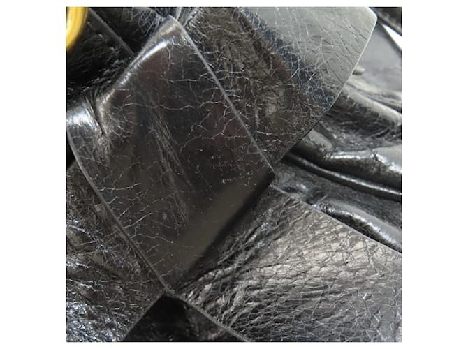 Borsa nera Miu Miu Nero - vista 11