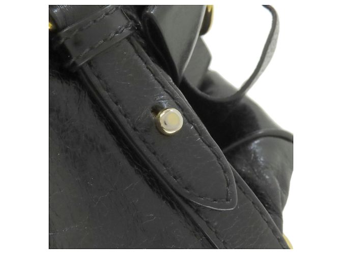 Borsa nera Miu Miu Nero - vista 14