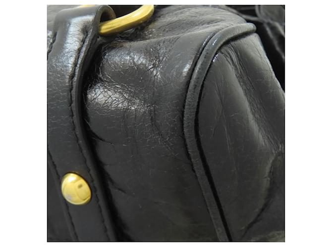 Borsa nera Miu Miu Nero - vista 21