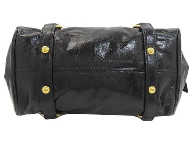 Borsa nera Miu Miu Nero - vista 4