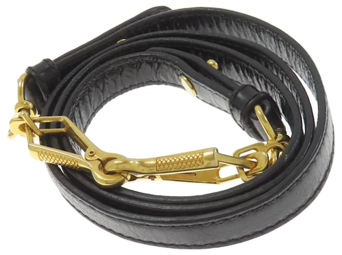 Borsa nera Miu Miu Nero - vista 7