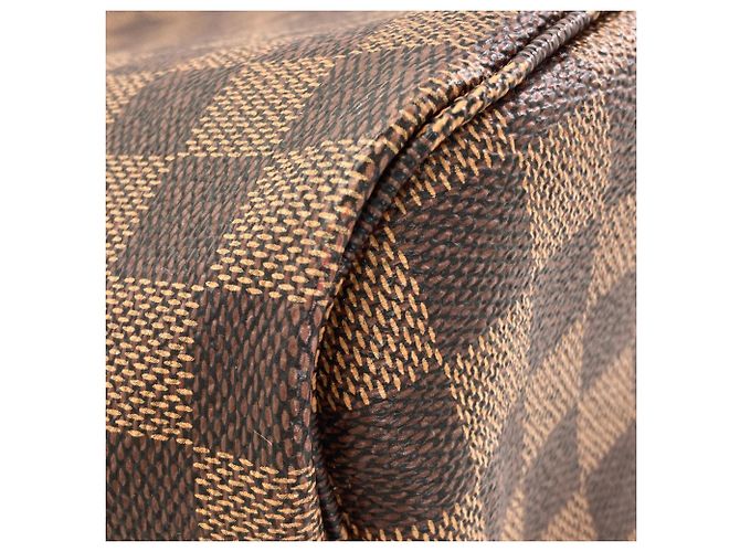 Borsa Tote Louis Vuitton Neverfull MM Damier ebene - vista 14