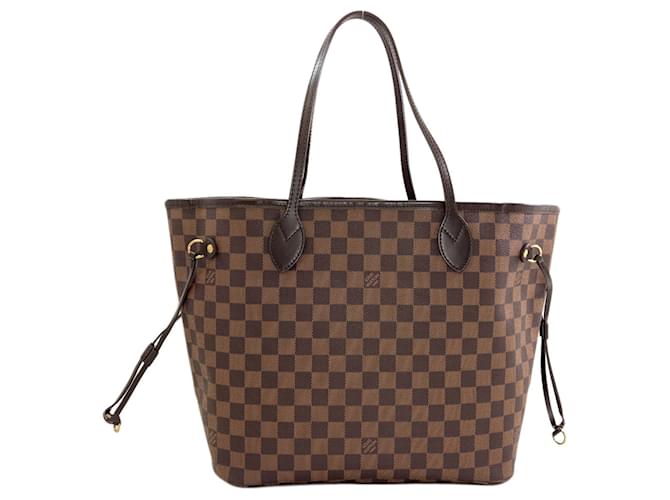 Borsa Tote Louis Vuitton Neverfull MM Damier ebene - vista 2