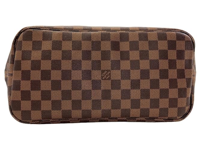 Borsa Tote Louis Vuitton Neverfull MM Damier ebene - vista 4