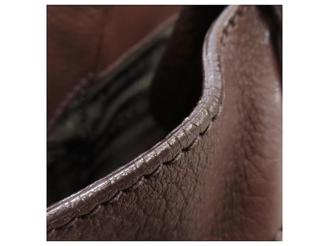 Borsa Tote Prada BR3116 Logo Marrone - vista 10