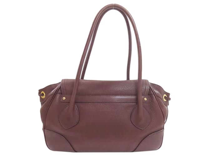 Borsa Tote Prada BR3116 Logo Marrone - vista 2