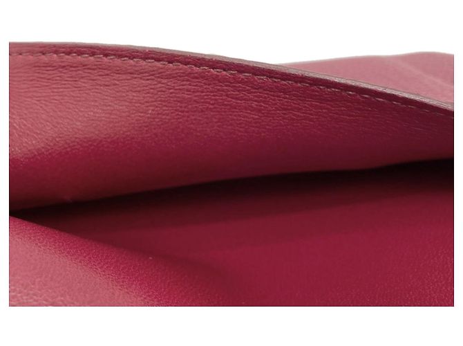 Hermès Hermes Dogon GM Long Wallet Rot - Ansicht 11
