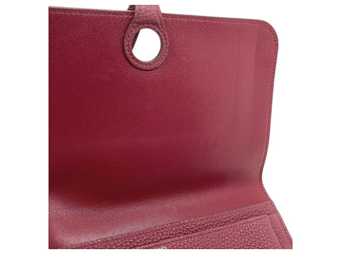 Hermès Hermes Dogon GM Long Wallet Rot - Ansicht 13