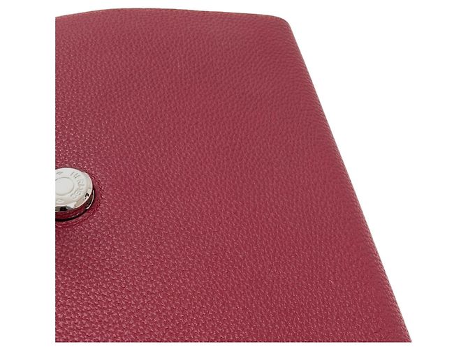 Hermès Hermes Dogon GM Long Wallet Rot - Ansicht 15