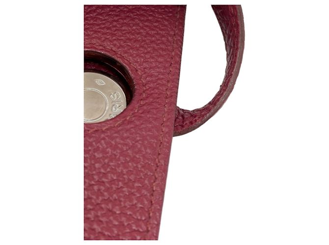 Hermès Hermes Dogon GM Long Wallet Rot - Ansicht 17