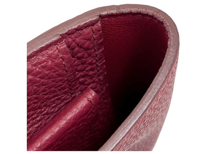 Hermès Hermes Dogon GM Long Wallet Rot - Ansicht 18