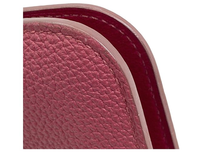 Hermès Hermes Dogon GM Long Wallet Rot - Ansicht 19