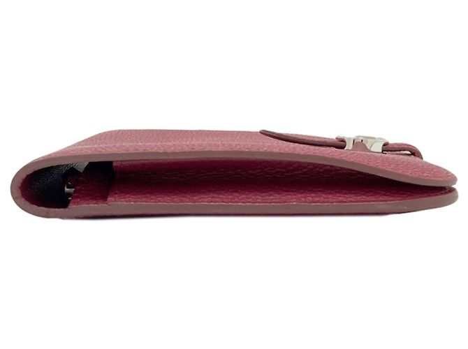Hermès Hermes Dogon GM Long Wallet Rot - Ansicht 3
