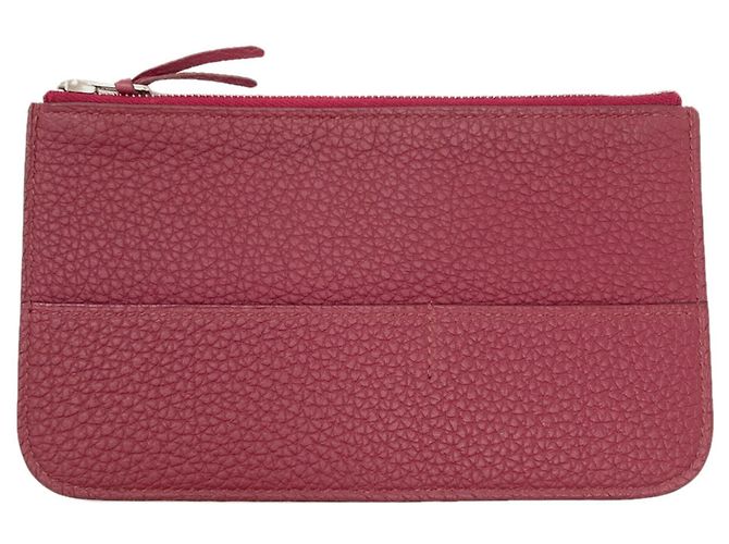 Hermès Hermes Dogon GM Long Wallet Rot - Ansicht 7