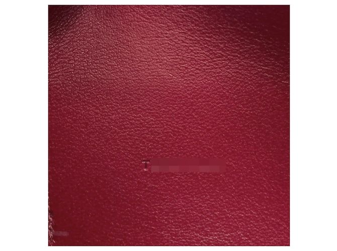 Hermès Hermes Dogon GM Long Wallet Rot - Ansicht 9
