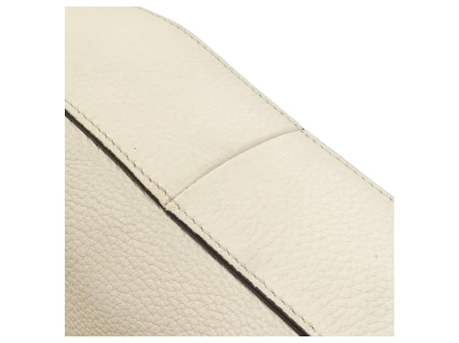 Borsa a tracolla con logo Prada Bianco - vista 10