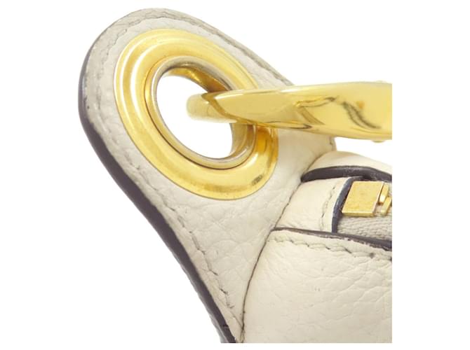 Borsa a tracolla con logo Prada Bianco - vista 13