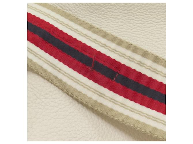 Borsa a tracolla con logo Prada Bianco - vista 16