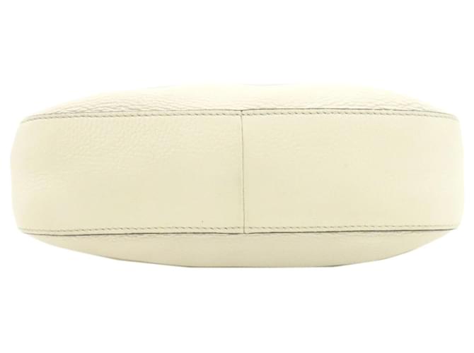Borsa a tracolla con logo Prada Bianco - vista 4