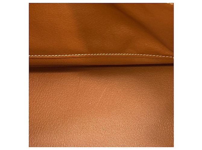 Hermès Borsa Hermes Birkin 30 Gold D'oro - vista 11