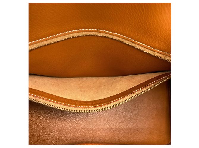 Hermès Borsa Hermes Birkin 30 Gold D'oro - vista 14