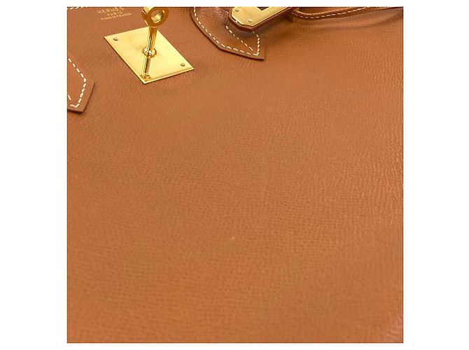 Hermès Borsa Hermes Birkin 30 Gold D'oro - vista 17