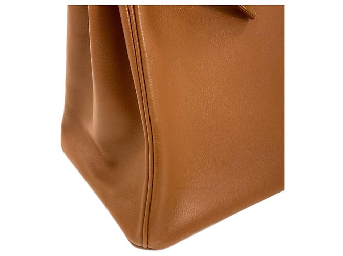 Hermès Borsa Hermes Birkin 30 Gold D'oro - vista 18