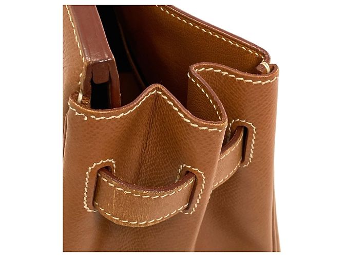 Hermès Borsa Hermes Birkin 30 Gold D'oro - vista 19