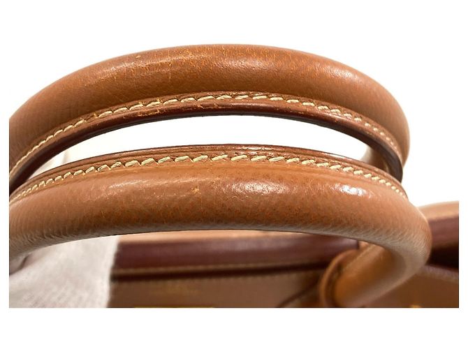 Hermès Borsa Hermes Birkin 30 Gold D'oro - vista 26