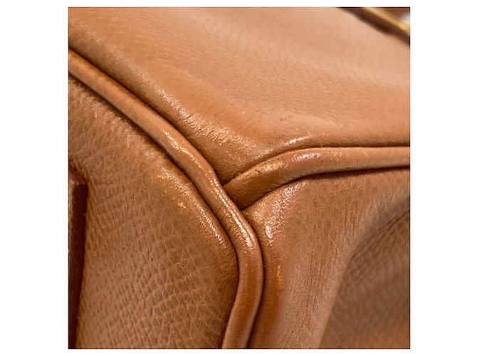 Hermès Borsa Hermes Birkin 30 Gold D'oro - vista 27