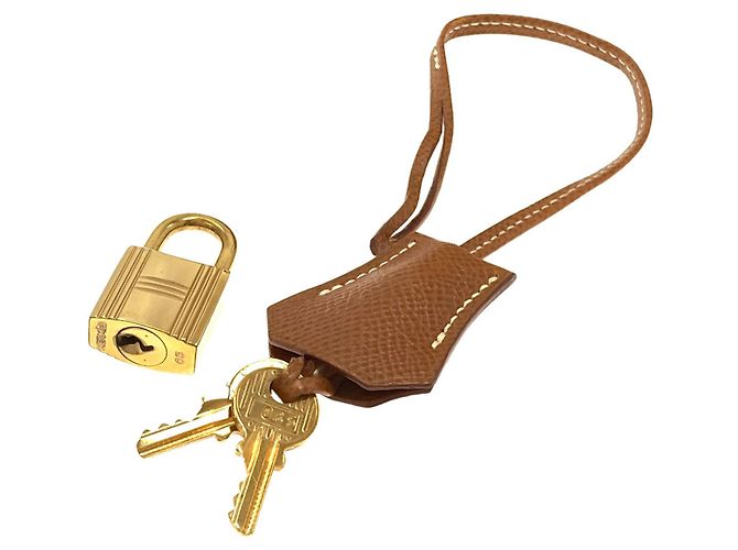 Hermès Borsa Hermes Birkin 30 Gold D'oro - vista 9