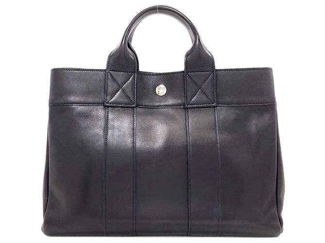 Hermès Borsa Sac Fourre-Tout PM Hermes Handbag Nero - vista 2