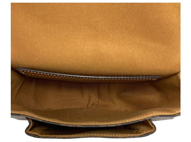 Céline Celine Triomphe Schultertasche Braun - Ansicht 5