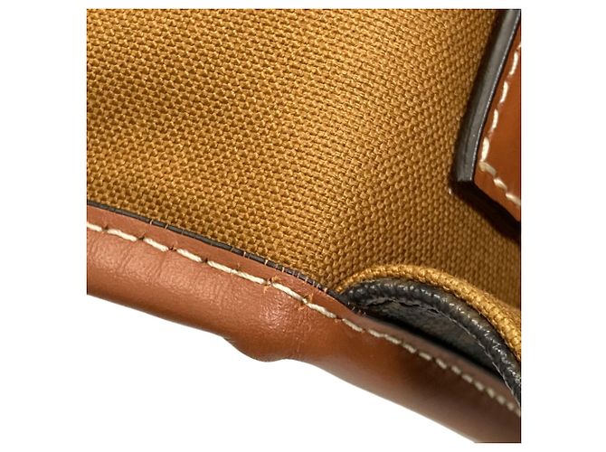 Céline Celine Triomphe Schultertasche Braun - Ansicht 8