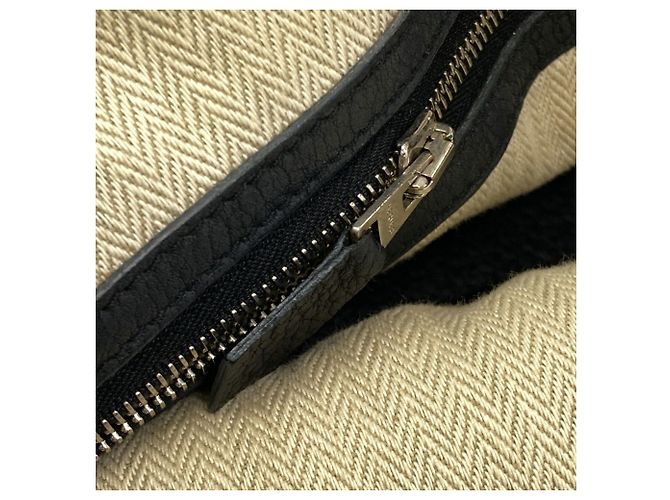 Hermès Borsa Hermes Garden Party TPM Nero - vista 12