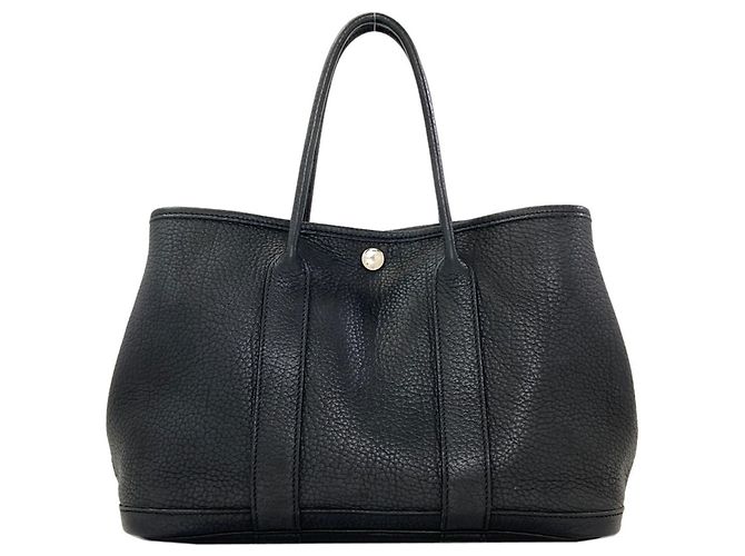 Hermès Borsa Hermes Garden Party TPM Nero - vista 2
