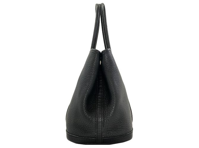 Hermès Borsa Hermes Garden Party TPM Nero - vista 3